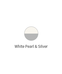 White Pearl & Silver 이미지