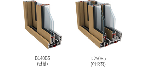 B141(단창), D246(이중창) 이미지